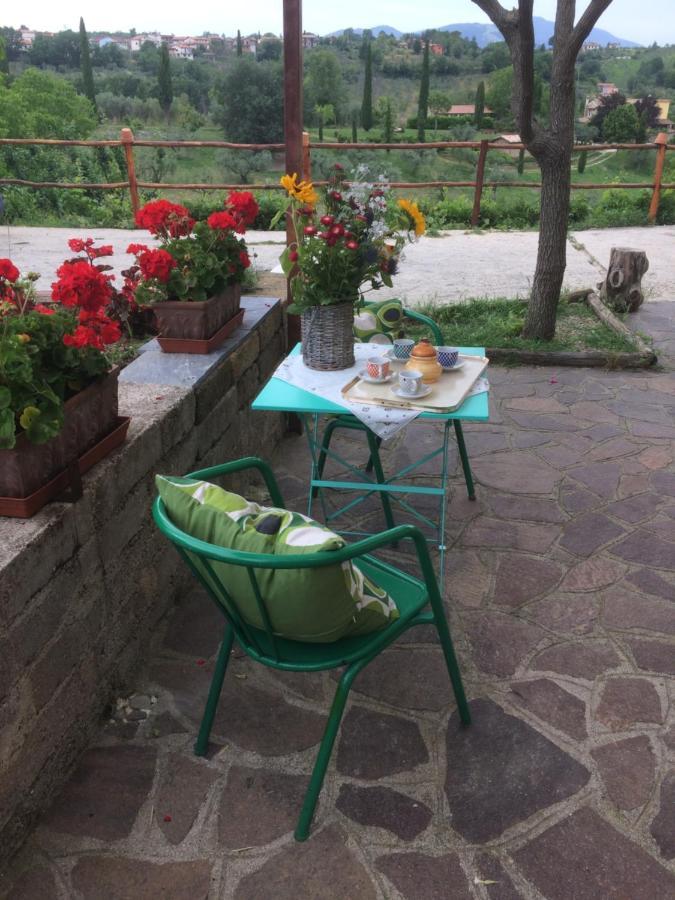 Frasso Sabino Il Gelsomino Bed & Breakfast エクステリア 写真