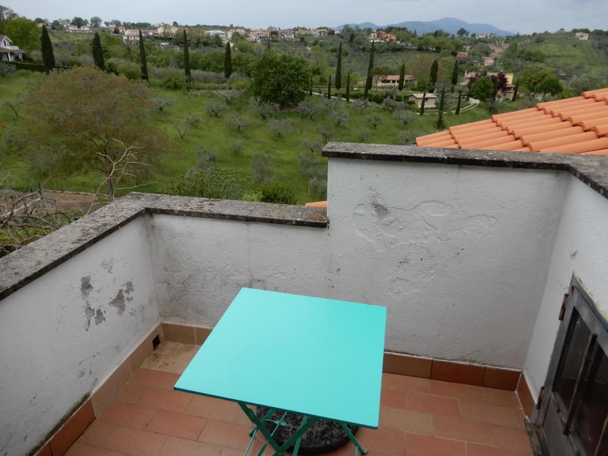 Frasso Sabino Il Gelsomino Bed & Breakfast エクステリア 写真