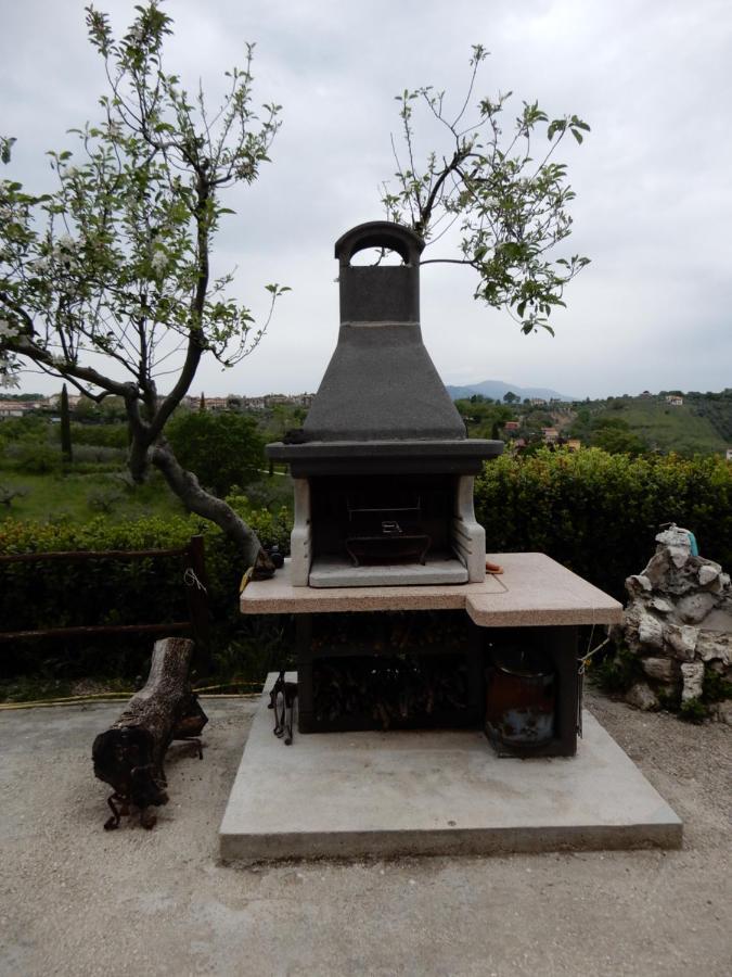 Frasso Sabino Il Gelsomino Bed & Breakfast エクステリア 写真